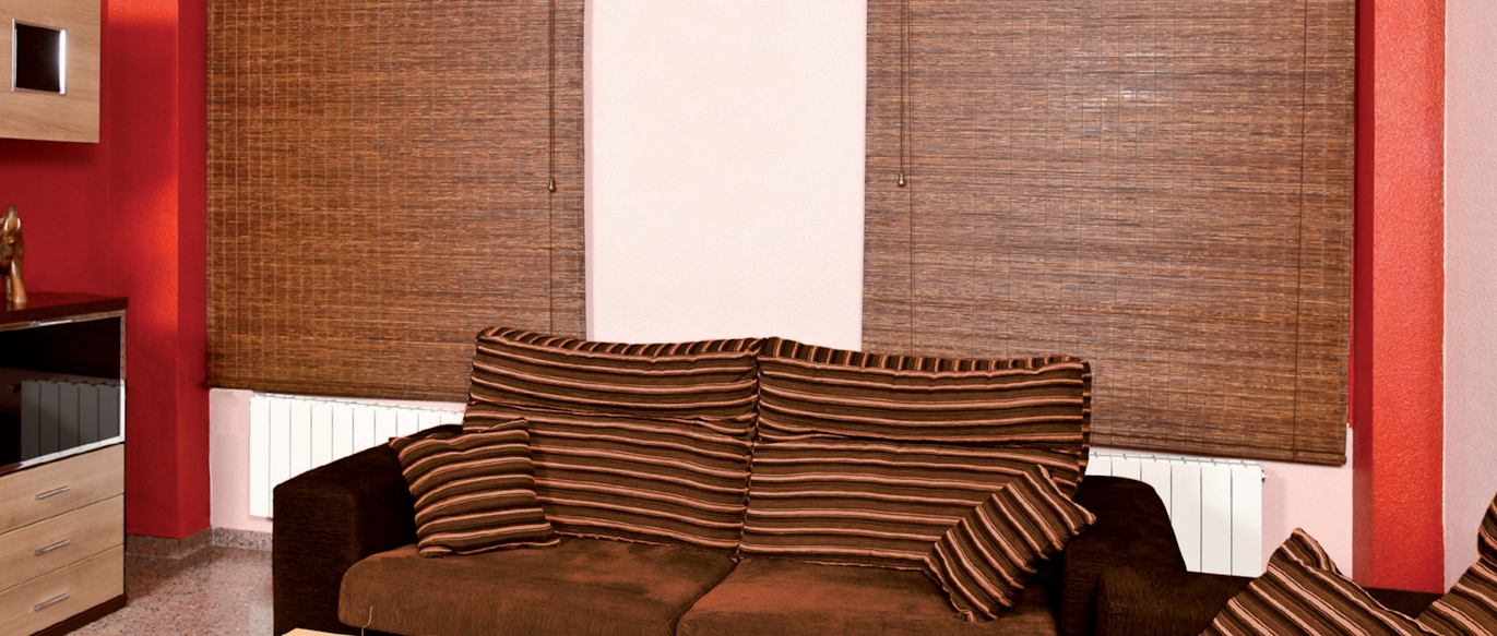 Window Blinds Woven Wood 01